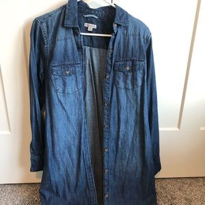 Target jean dress